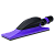 Taco Aspirado para Lixas Multi-Furos TA198R Sandwox by PDR. - Imagem 3