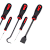 Kit Jogo Ferramentas Saca Retentor 9 Peças Cabo Emborrachado - Imagem 4