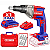 Parafusadeira Sem Fio Drywall 20V c/1 Bateria e Carregador - Imagem 5