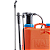 Pulverizador Costal Com Bico De Jato Regulável 20L Kala - Imagem 2