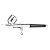 Pistola Aerógrafo Pintura 7ml com Bico de 0,3mm PDR-PRO-575 - Imagem 2