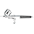 Pistola Aerógrafo Pintura 7ml com Bico de 0,3mm PDR-PRO-575 - Imagem 1