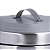 Lixeira Retrô Inox 5 Litros - KALA - Imagem 2