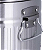 Lixeira Retrô Inox 5 Litros - KALA - Imagem 3