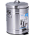 Lixeira Retrô Inox 5 Litros - KALA - Imagem 4