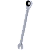 Chave combinada de 11 mm com encaixe - Imagem 3