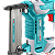 Grampeador A Bateria 20V K10-K40 Completo Maleta Brushless - Imagem 5