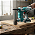 Grampeador A Bateria 20V K10-K40 Completo Maleta Brushless - Imagem 3
