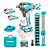 Kit TOTAL Chave Impacto 1/2 20V Lanterna + Soquetes Acessóri - Imagem 1