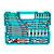 Kit Jogo Conjunto Ferramentas Profissionais 137 Pçs TOTAL - Imagem 5