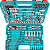 Kit Jogo Conjunto Ferramentas Profissionais 137 Pçs TOTAL - Imagem 2