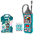 Detector Digital para Vazamento de Gás 0-9999ppm Flexível - Imagem 1