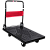 Carrinho Plataforma Plastico 300kg - WORKER - Imagem 1