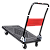Carrinho Plataforma Plastico 150kg - WORKER - Imagem 2