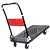 Carrinho Plataforma Plastico 150kg - WORKER - Imagem 1