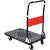 Carrinho Plataforma Plastico 150kg - WORKER - Imagem 4