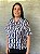 CAMISA QUADRADA MANGA CURTA EM LYOCEL ESTAMPADO - Imagem 1