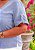 BLUSA EM POLYLINHO AZ CLARO - Imagem 1