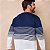 BLUSA DEGRADE MASCULINA MARINHO - Imagem 2
