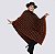 PONCHO QUADRICULADO BICO - Imagem 4