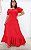 VESTIDO VISCOLINHO BOJO VERMELHO G - Imagem 4