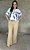 CALÇA  PANTALONA EM VISCOLINHO - Imagem 3