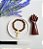 Pulseira Preto Velho em Madeira - Imagem 2