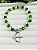 Pulseira em Cristais Verdes - Oxossi - Imagem 3