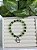 Pulseira em Cristais Verdes - Oxossi - Imagem 2