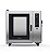 Forno Combinado C-MAX 10 com Higienização Automática - Imagem 1