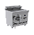 Char Broiler de Alto Rendimento – 3 zonas - Imagem 1