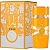 Perfume Lattafa Yara Touse EDP 100ml - Imagem 1