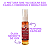 Perfume Para Cabelo Cereja e Avelã 30ml Zadza - Imagem 2