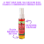 Perfume Para Cabelo Melancia 30ml Zadza - Imagem 2