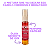 Perfume Para Cabelo Moranguito 30ml Zadza - Imagem 2
