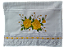 Jogo kit toalhas Bordada, De Mão, Lavabo. Contém 3 peças com lindas Rosas e Barra emTira Bordada. 30 x 45 cm - Imagem 3