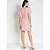 Vestido Poá Rosê com Babado e Faixa - Imagem 4