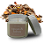VELA AROMATICA ARTESANAL PREMIUM VEGANA 140G - Imagem 2