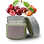 VELA AROMATICA ARTESANAL PREMIUM VEGANA 140G - Imagem 3
