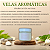 VELA AROMATICA ARTESANAL PREMIUM VEGANA 140G - Imagem 8