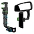 SUPORTE VEICULAR DE PLASTICO BMG-45 - Imagem 1