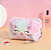 Estojo Escolar Pelúcia Gatinho - Imagem 1