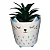 Vaso Decorativo de Porcelana Gatinho - Imagem 4
