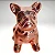 Enfeite De Cachorro Bulldog - Imagem 3