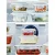 Conjunto de Potes de plastico com 3 Unidades - Imagem 2