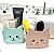 Porta Lápis Objetos Organizador Formato Gatinho - Imagem 3