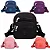 Bolsa Unisex Transversal de Nylon - Imagem 4