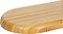 Bandeja Bambu Decorativa Oval - Imagem 3