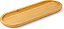 Bandeja Bambu Decorativa Oval - Imagem 1