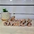 Enfeite Decorativo Em Cerâmica com glitter - Imagem 4